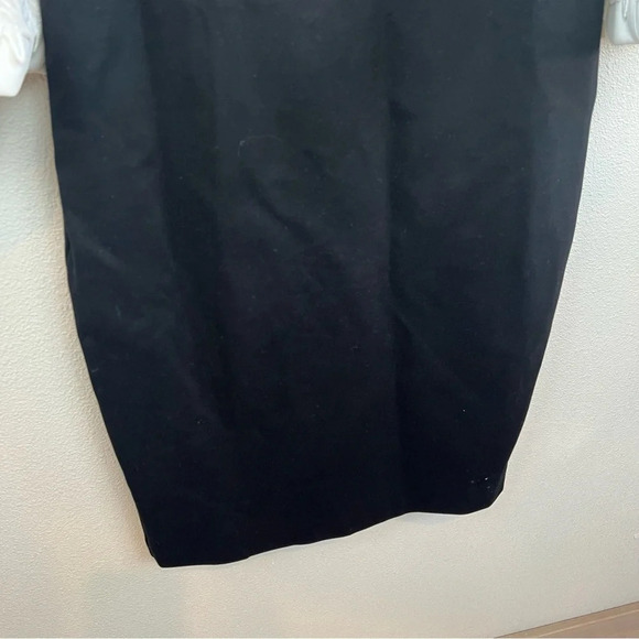 New Ted Baker Rastrel Sheath Dress Black White Bell Sleeve NWT Cocktail XS - Picture 12 of 14